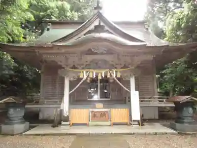泉神社の本殿・本堂