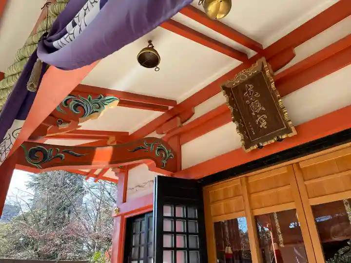 芝東照宮の本殿・本堂