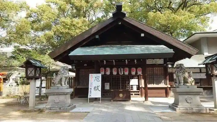 那古野神社の本殿・本堂