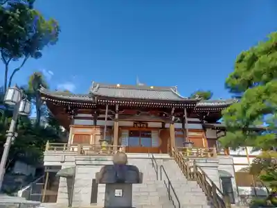 地福寺の本殿・本堂
