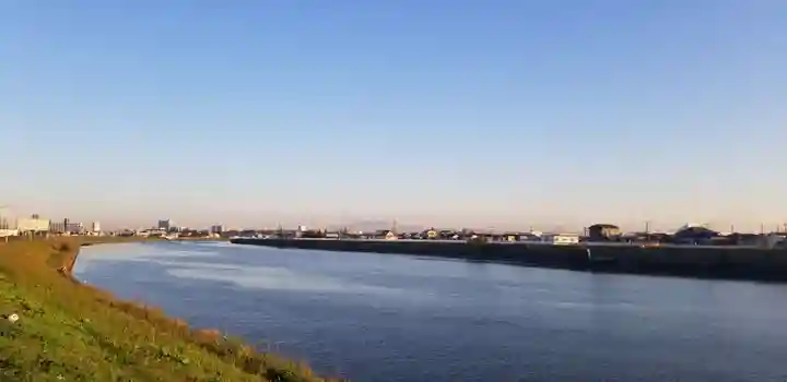 柳野稲荷神社の周辺