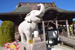 長福寿寺の狛犬