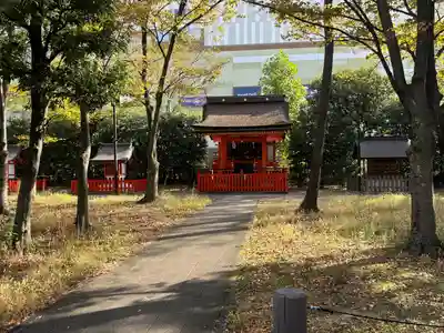 伏見稲荷大社御旅所の本殿・本堂