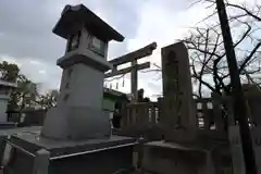 生國魂神社の建物その他