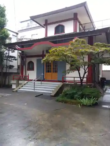 成就院の本殿・本堂