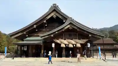 出雲大社の本殿・本堂