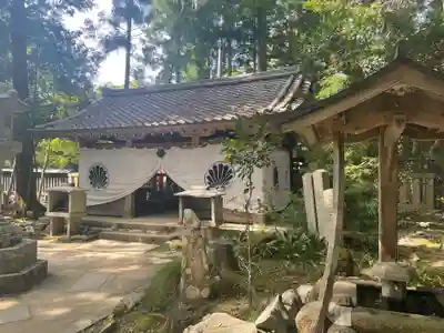 鞍馬寺奥の院 魔王殿(京都府)