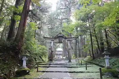 平泉寺白山神社(福井県)