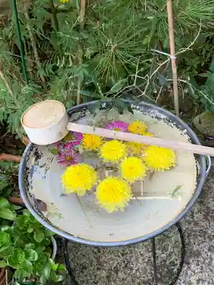一宮神社の手水舎