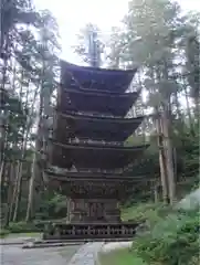 出羽神社(出羽三山神社)～三神合祭殿～の建物その他