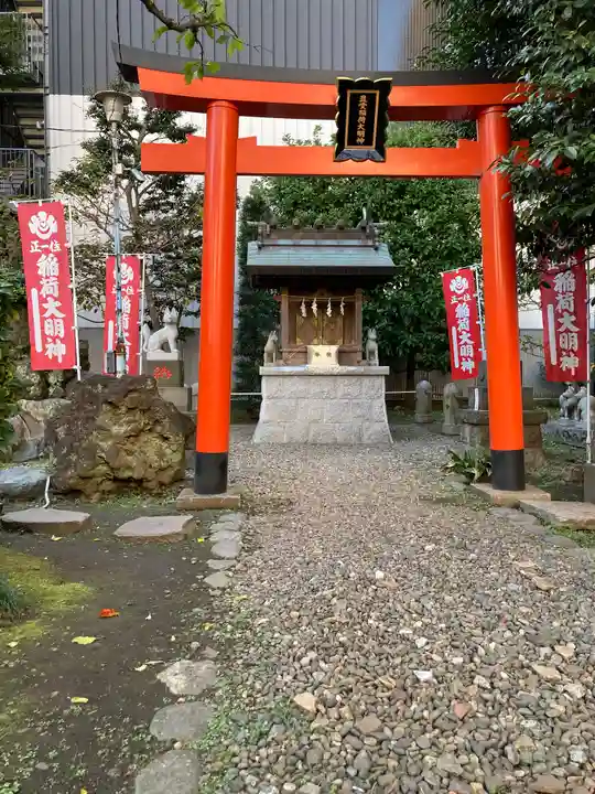 羽衣町厳島神社(関内厳島神社・横浜弁天)の末社・摂社