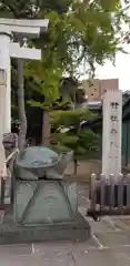 亀有香取神社の狛犬