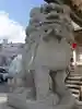 三津神社の狛犬