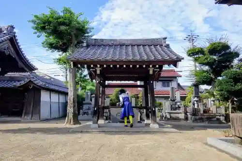 林証寺の手水舎