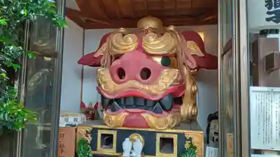 波除神社（波除稲荷神社）の狛犬
