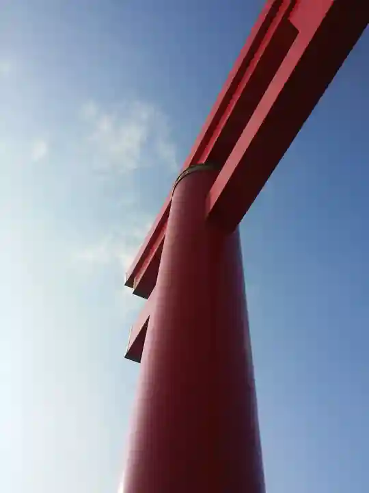 自凝島神社の鳥居