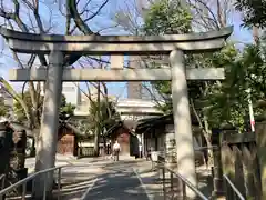 富岡八幡宮の鳥居