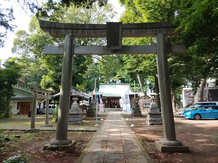 下高井戸八幡神社(東京都)