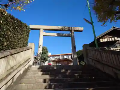 簸川神社(東京都)