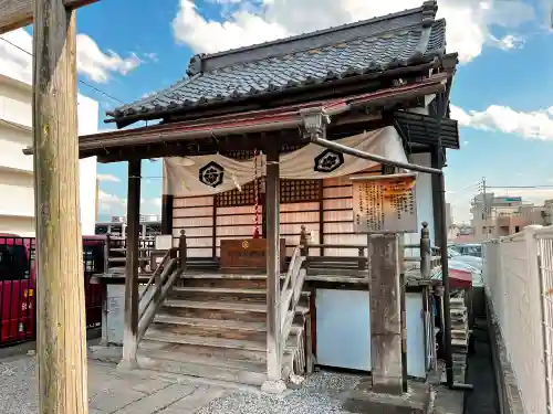 大国主神社の本殿