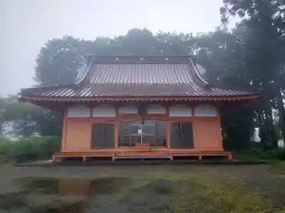 芝山浅間神社の本殿・本堂