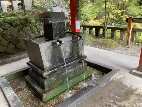 榛名神社の手水