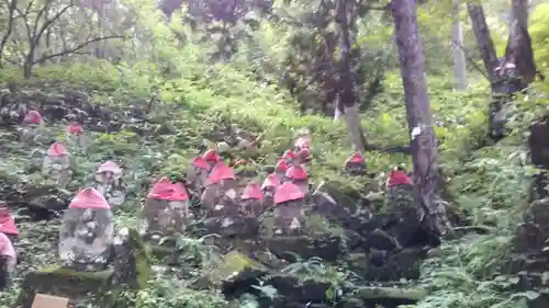 室根神社の地蔵