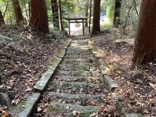 立石神社の鳥居