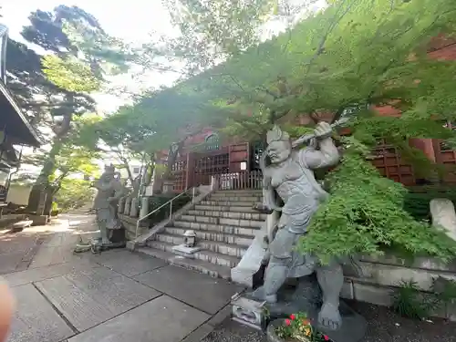 養玉院如来寺の像