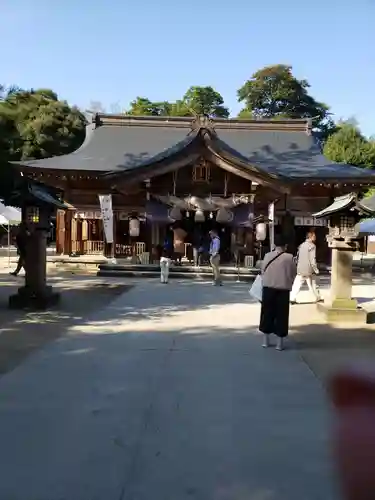 八重垣神社の本殿