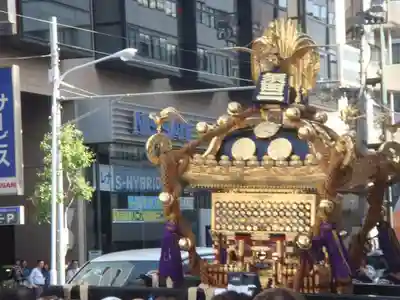 下谷神社のお祭り