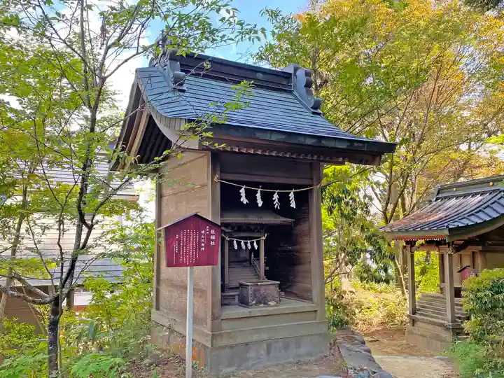 武蔵御嶽神社の末社・摂社