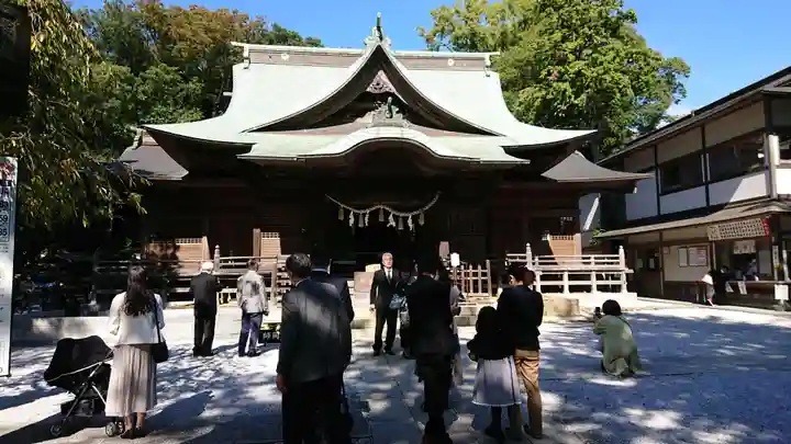 師岡熊野神社の本殿・本堂