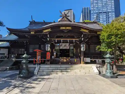 熊野神社の本殿・本堂