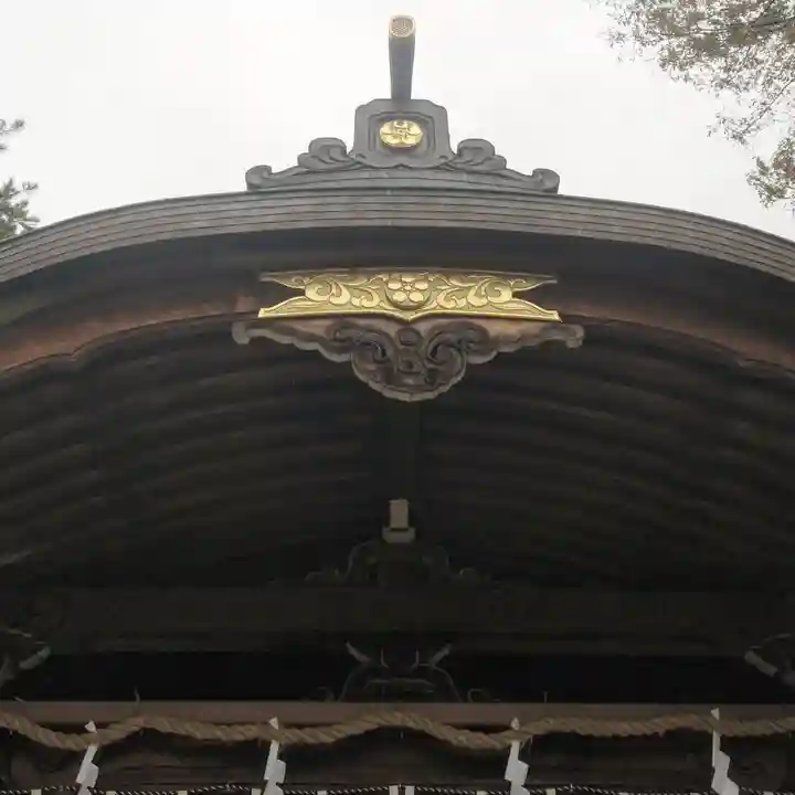 布多天神社の本殿・本堂
