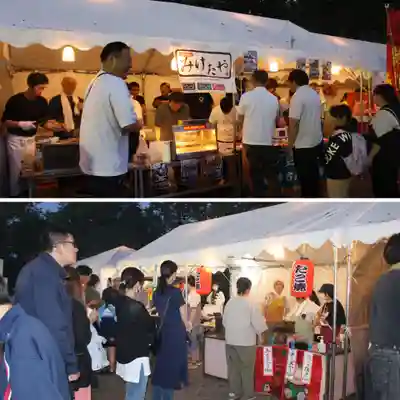 釧路一之宮 厳島神社のお祭り