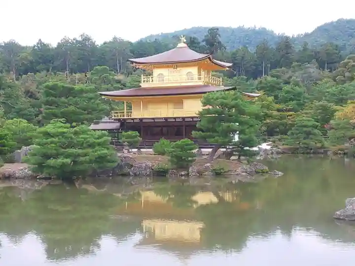 鹿苑寺(金閣寺)のその他建物
