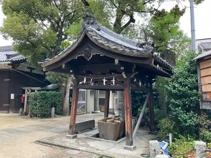 海老江八坂神社(大阪府)