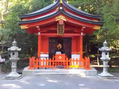 箱根神社の末社・摂社
