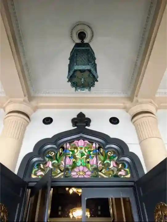 築地本願寺(本願寺築地別院)の芸術