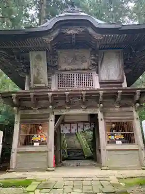 鷲子山上神社の山門・神門
