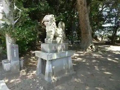 大國魂神社の狛犬