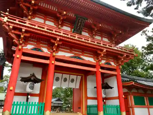 賀茂別雷神社（上賀茂神社）の山門