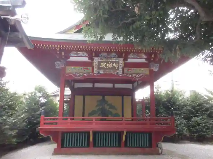 金鑚神社のその他建物