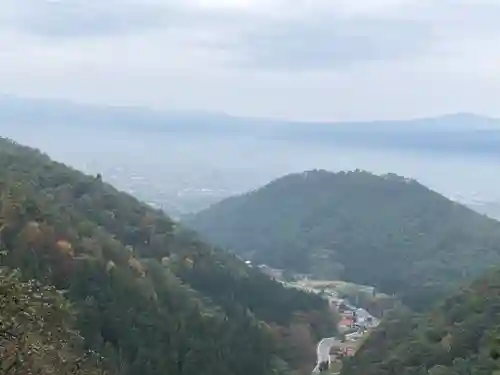 若松寺の景色