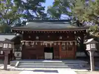 與杼神社の本殿・本堂