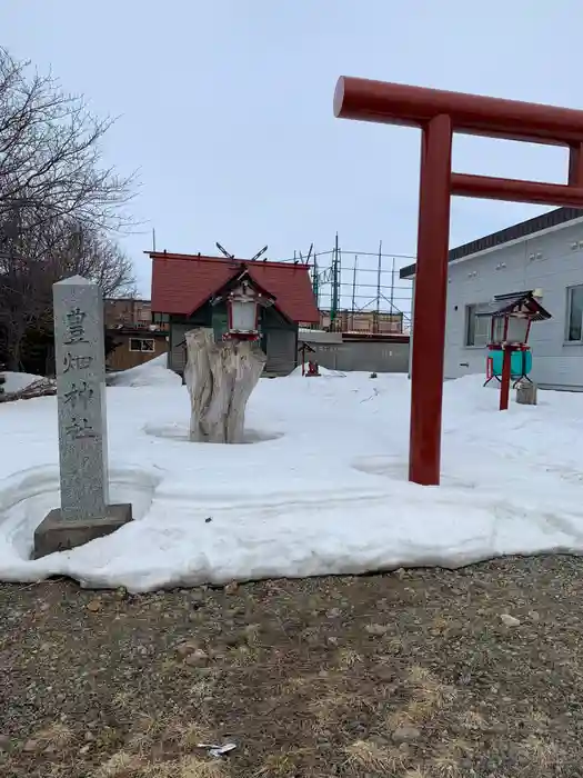 豊畑神社の本殿