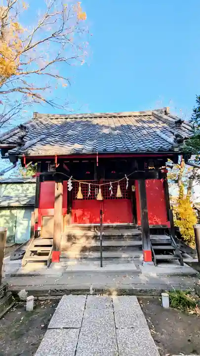 今井神社の本殿・本堂