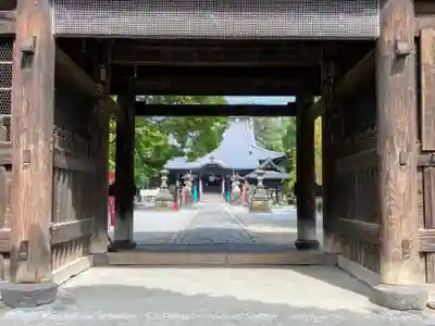 鑁阿寺の山門・神門