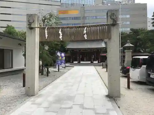 警固神社の鳥居